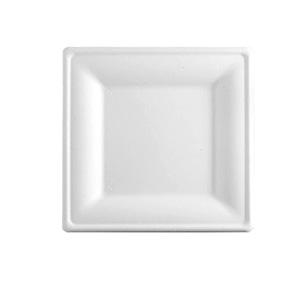 6/8/10 inch square plate(Sugarcane/bamboo)