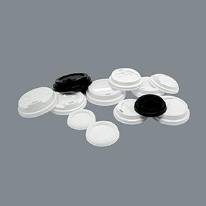 PS lid for hot paper cup