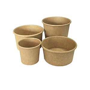 Paper Sauce Cups with lid