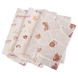 Deli Food Wrapping Paper