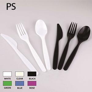 Plastic knife fork spoon