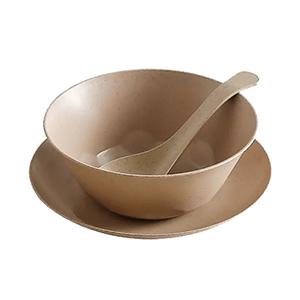 Rice Husk Tableware