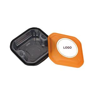 square PP food container